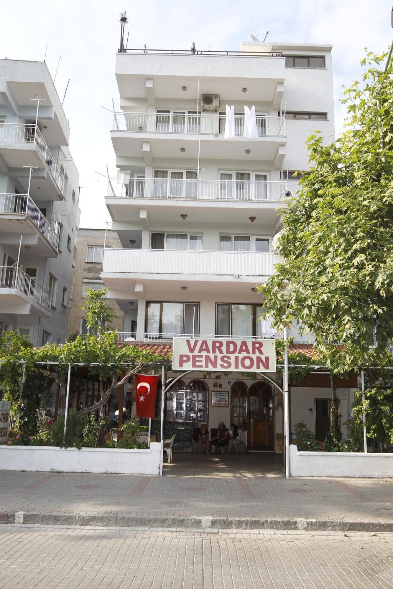 Vardar Pension Hotel Selçuk Luaran gambar